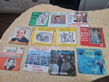 Dischi vinili giri musica - 45,