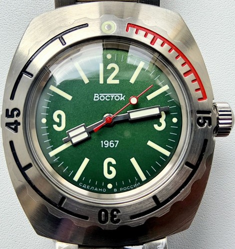 Vostok amfibia automatico - vostok,