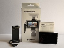 Sony vlog monitor xqz - sony, xqz-iv01