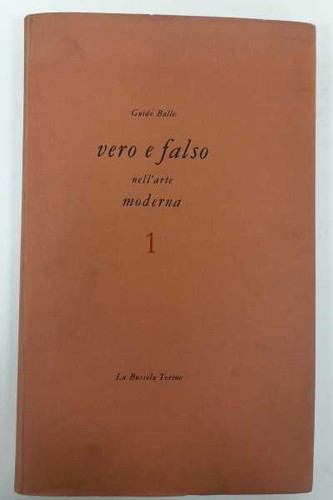 Vero falso nell arte - nell'arte, moderna