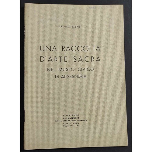 Una raccolta arte sacra - raccolta, nel