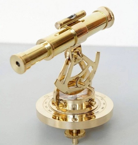 Brass nautical telescope - brass,
