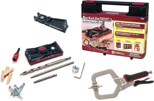 Pocket jig 200xcj - jig, set