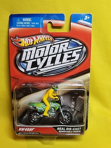 Hw450f hot wheels moto giallo - moto,