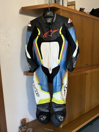 Tuta moto pelle alpinestars