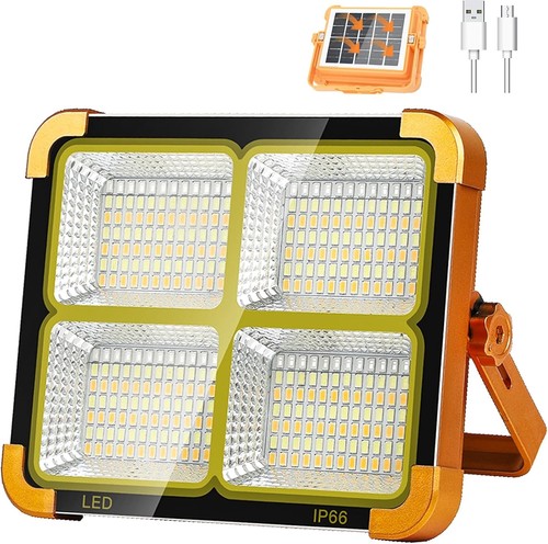 Faro led 120w - ricaricabile, usb