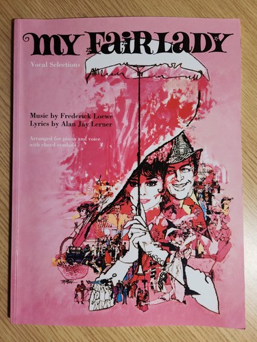 Fair lady piano vocal - my,