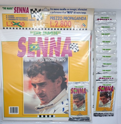 Senna starter nuovo sigillato - senna,