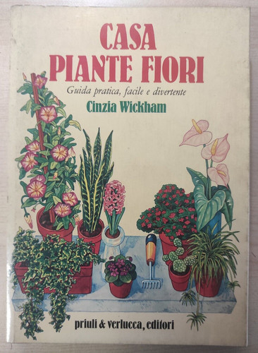 Libro casa piante fiori - casa,