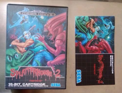 Splatterhouse sega mega - splatterhouse, 2