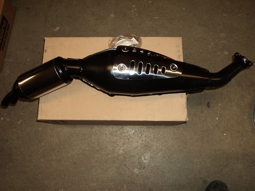 Scarico derbi predator cc - 50,