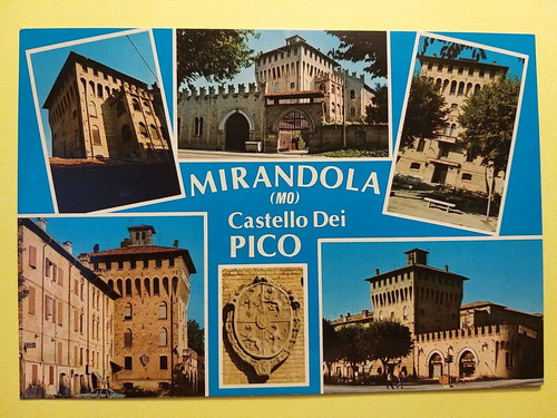 Mirandola castello - (modena).,