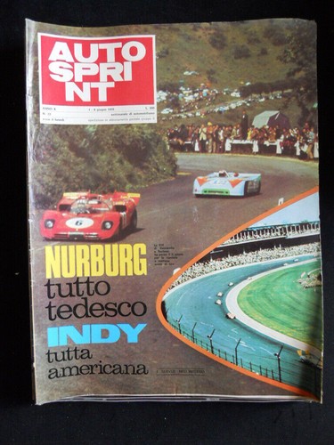 Autosprint 1970 as1 - autosprint, [as1]