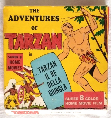 Tarzan della giungla - re,