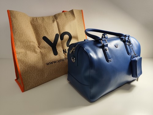 Borsa pelle ynot not - in, y
