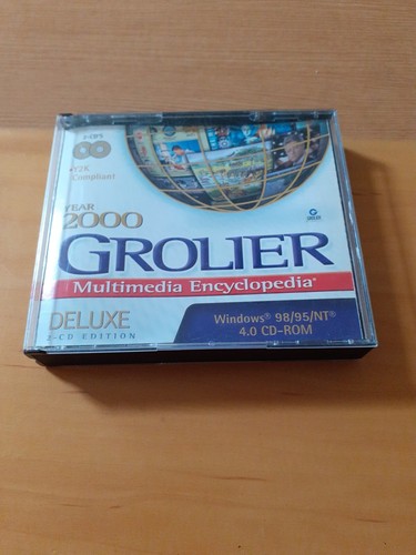 Rom grolier multimedia - grolier,