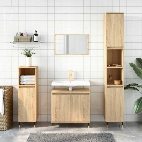Mobile bagno rovere sonoma - bagno,