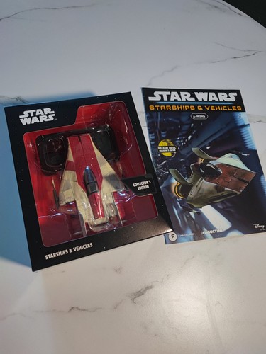 Deagostini star wars starships - deagostini,
