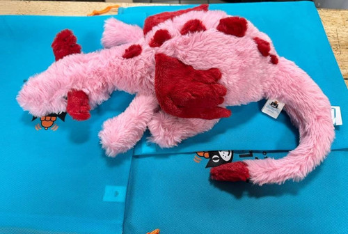 Jellycat heart dragon - dragon, 20