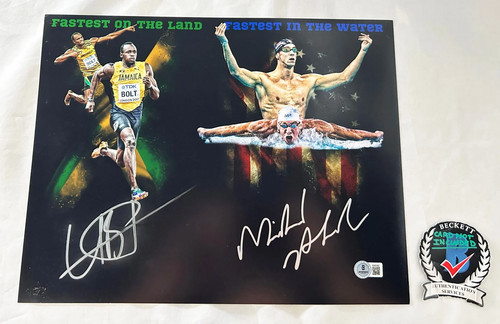 Foto firmata 11x14 michael - 11x14,