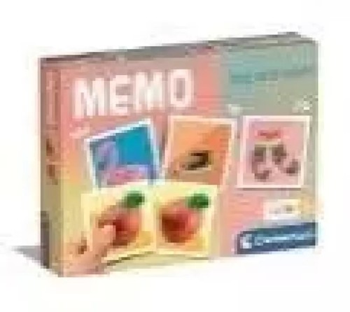 Memo kolory clementoni - kolory,