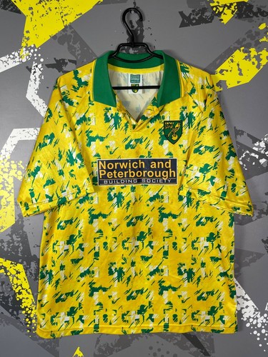 Maglia norwich city - norwich, ristampa