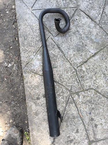 Scarico marmitta per piaggio