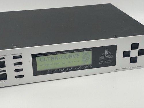 Behringer ultra curve - ultra-curve, dsp8000