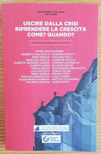 Economia italiana 2014 - italiana, 2018