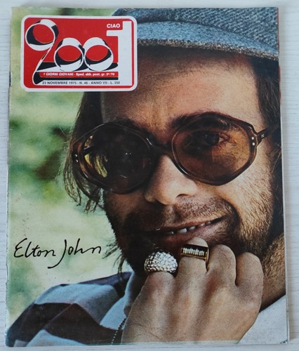 Ciao 2001 1975 - 1975, elton