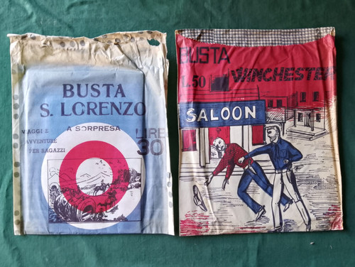 Buste sorpresa chiuse con - buste, a
