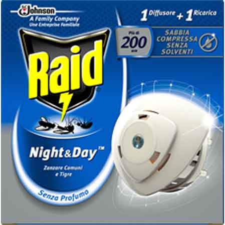 Raid diffusore antizanzare - raid,