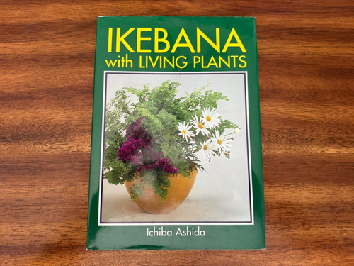 Ikebana with living - with, plants
