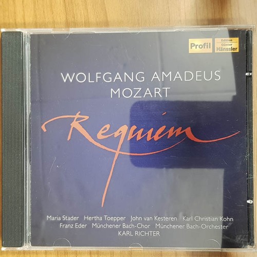 Karl richter mozart - richter,