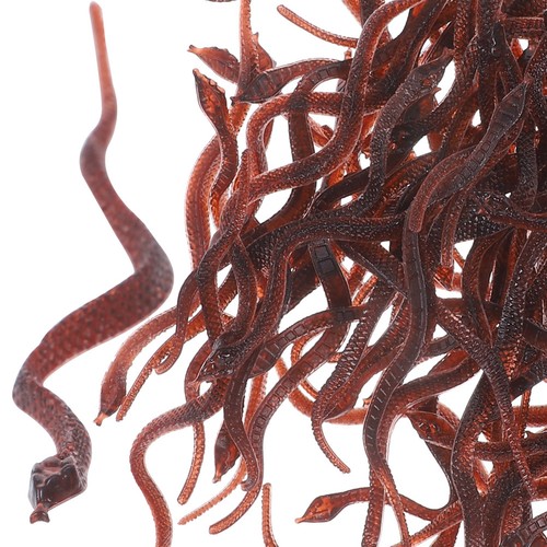 100 pcs serpente - 100, finto