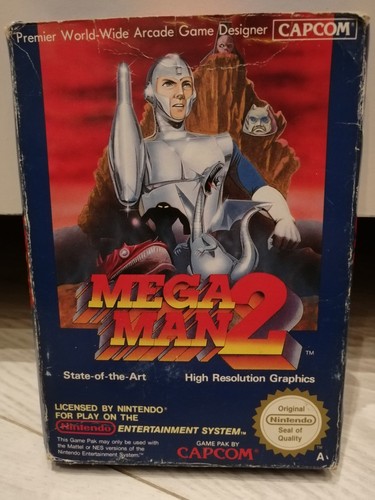 Mega man nes set con - mega, scatola