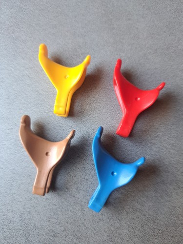 Playmobil accessori 4x - playmobil, sella