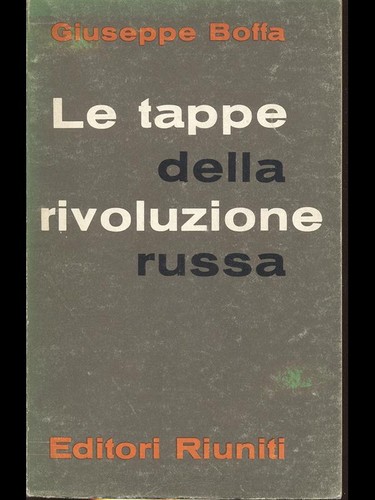 Tappe della rivoluzione - le,
