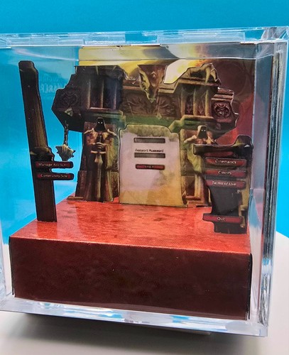 Handmade diorama world of - handmade,