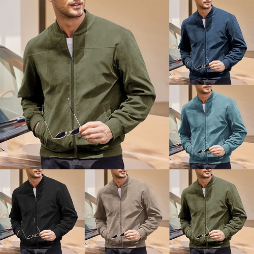 Camoscio giacca uomo - , stand