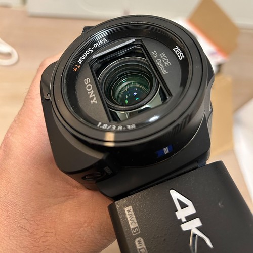 Sony fdr ax30 videocamera - sony, 4k