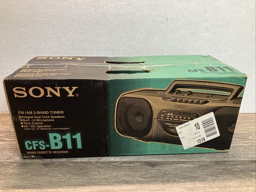 Sony cfs b11 registratore - sony, cfs-b11