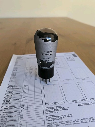 E424n ren904 philips miniwatt - e424n,