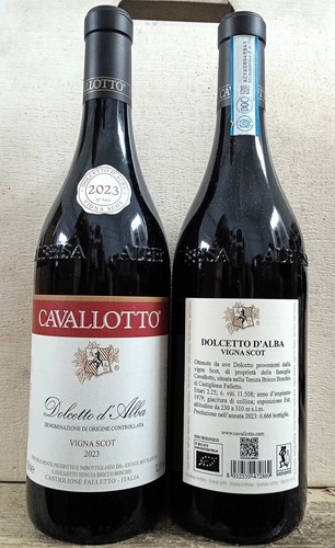 Dolcetto alba vigna - dolcetto, 'vigna
