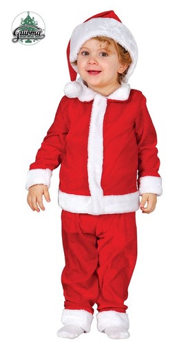 Costume babbo natale bambino - costume,