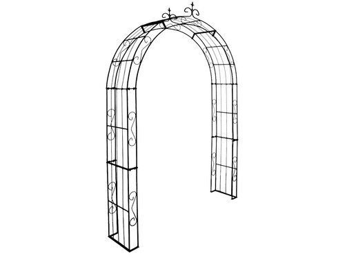 Arco rose massiccio parigi - di,
