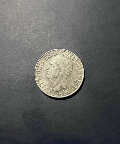 Moneta lira impero del - 1,
