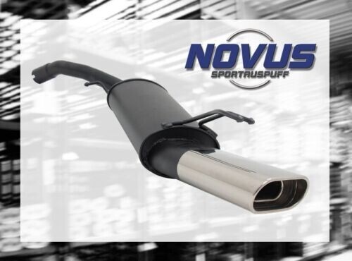 Scarico sportivo novus - scarico,