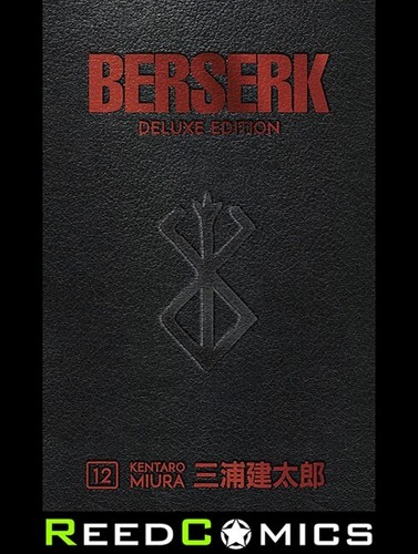 Berserk deluxe edition volume - berserk,