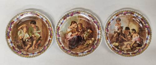 Piatti depos limoges - 3x,